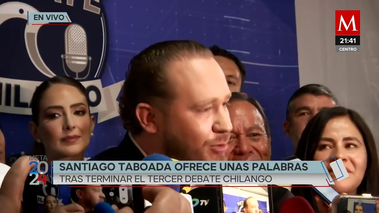 Santiago Taboada garantiza transparencia post debate