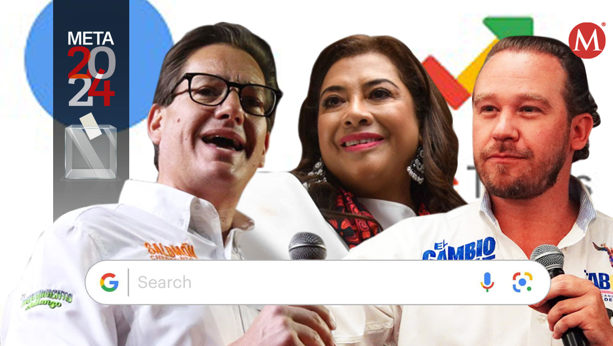 Último round por la CdMx: así se mueve la popularidad en Google