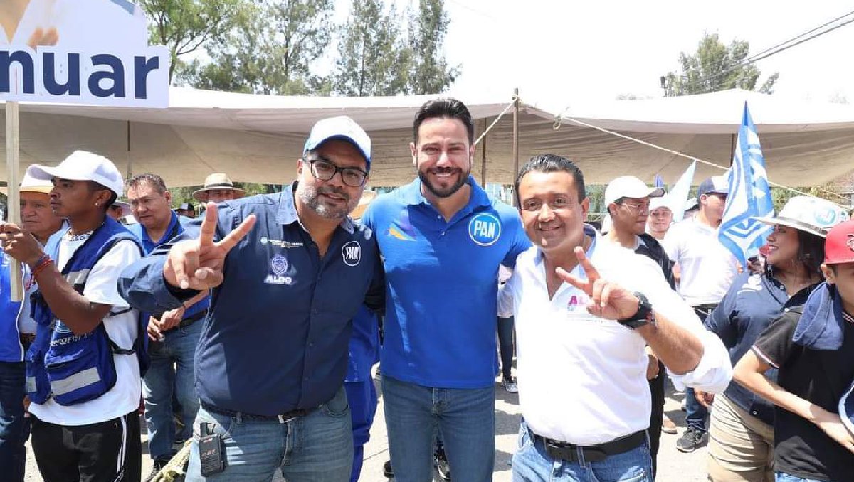 Aldo Ledezma, candidato del PAN. Foto: (Especial)