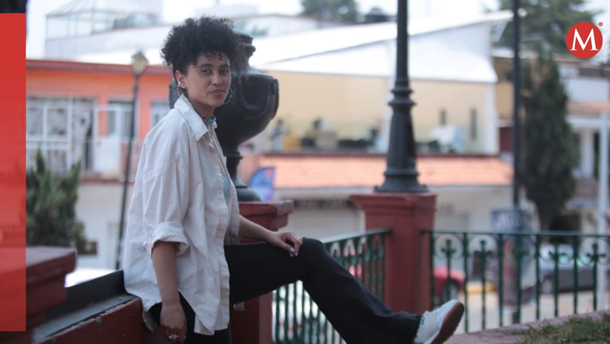 Alea, artista colombiana. Foto: (Tania Contreras)