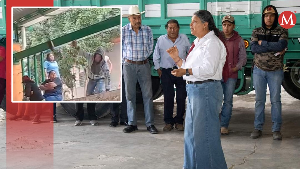 Avientan botella durante  evento proselitista de candidata de Morena en Hidalgo