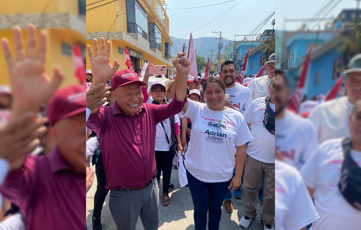 Campaña de Raciel Pérez en Tlalnepantla (Especial)
