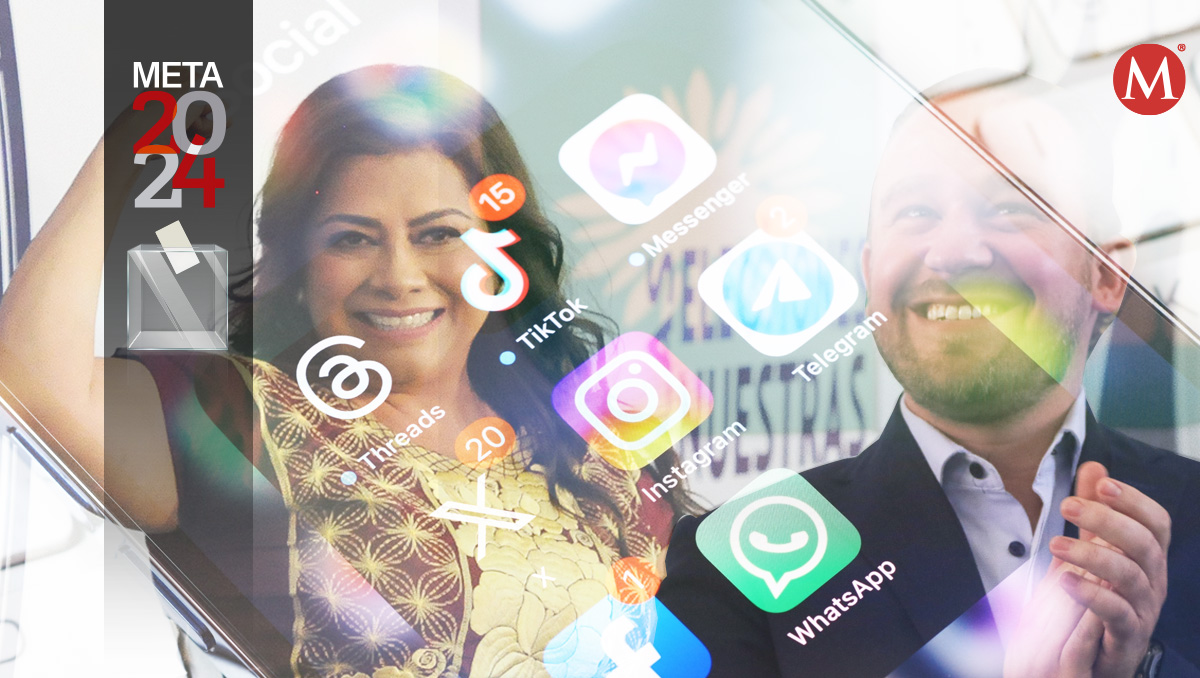 Los candidatos también hacen campaña en redes sociales | Mauricio Ledesma