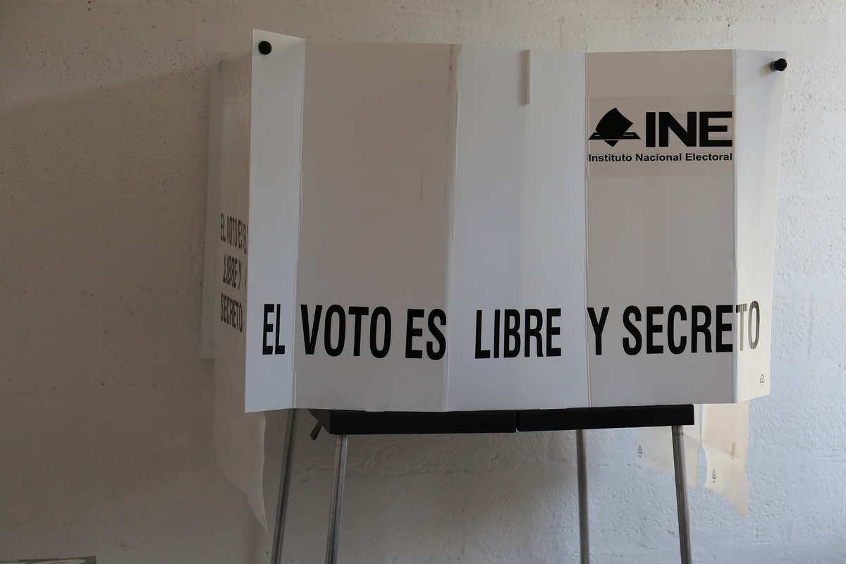 Casilla electoral. | Rolando Riestra