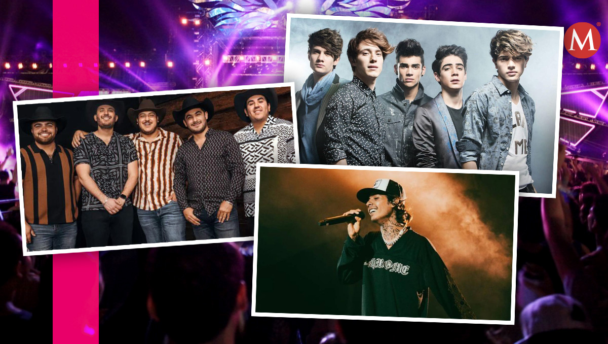 Confirman conciertos en Torreón. l Milenio Diseño