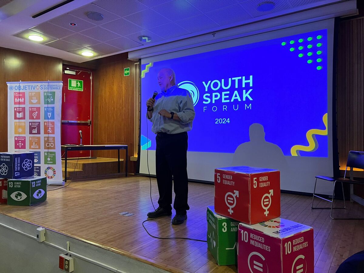 Congreso académico, Youth Speak Forum 2024.