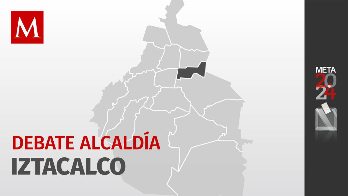 Debate por la alcaldía Iztacalco de la Ciudad de México