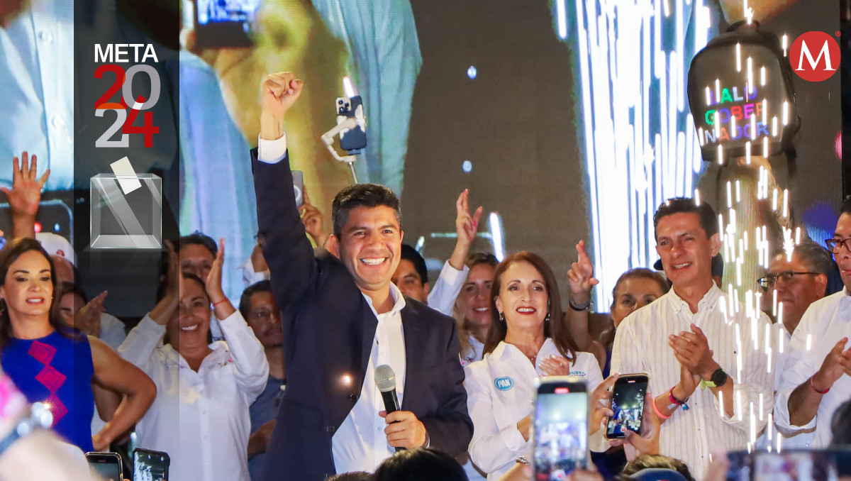 Eduardo Rivera, candidato a la gubernatura de Puebla | Agencia Es Imagen
