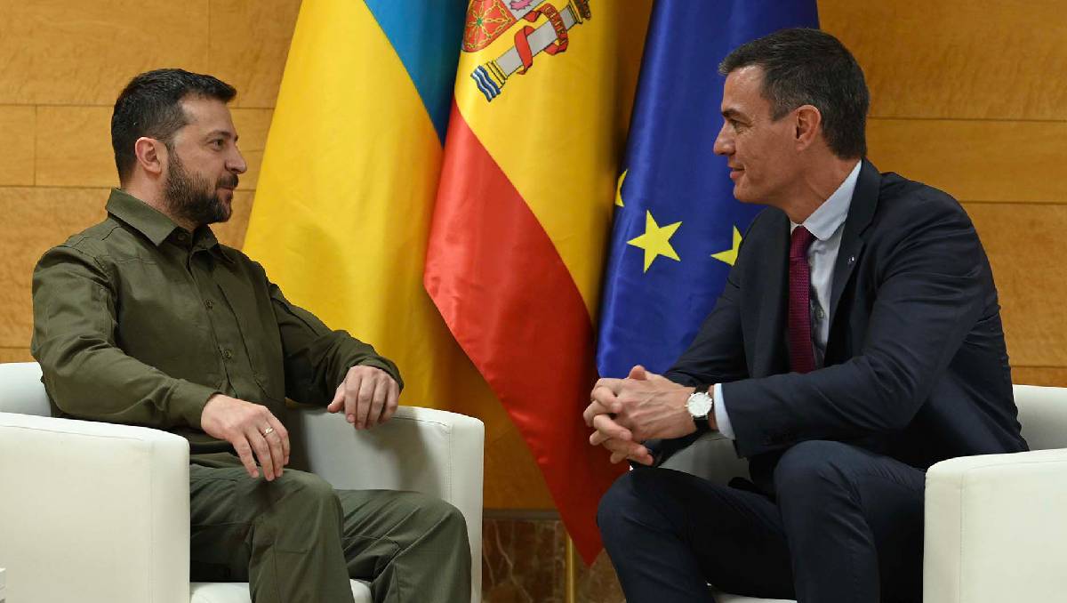 España y Ucrania consolidan alianza militar con acuerdo bilateral / ARCHIVO