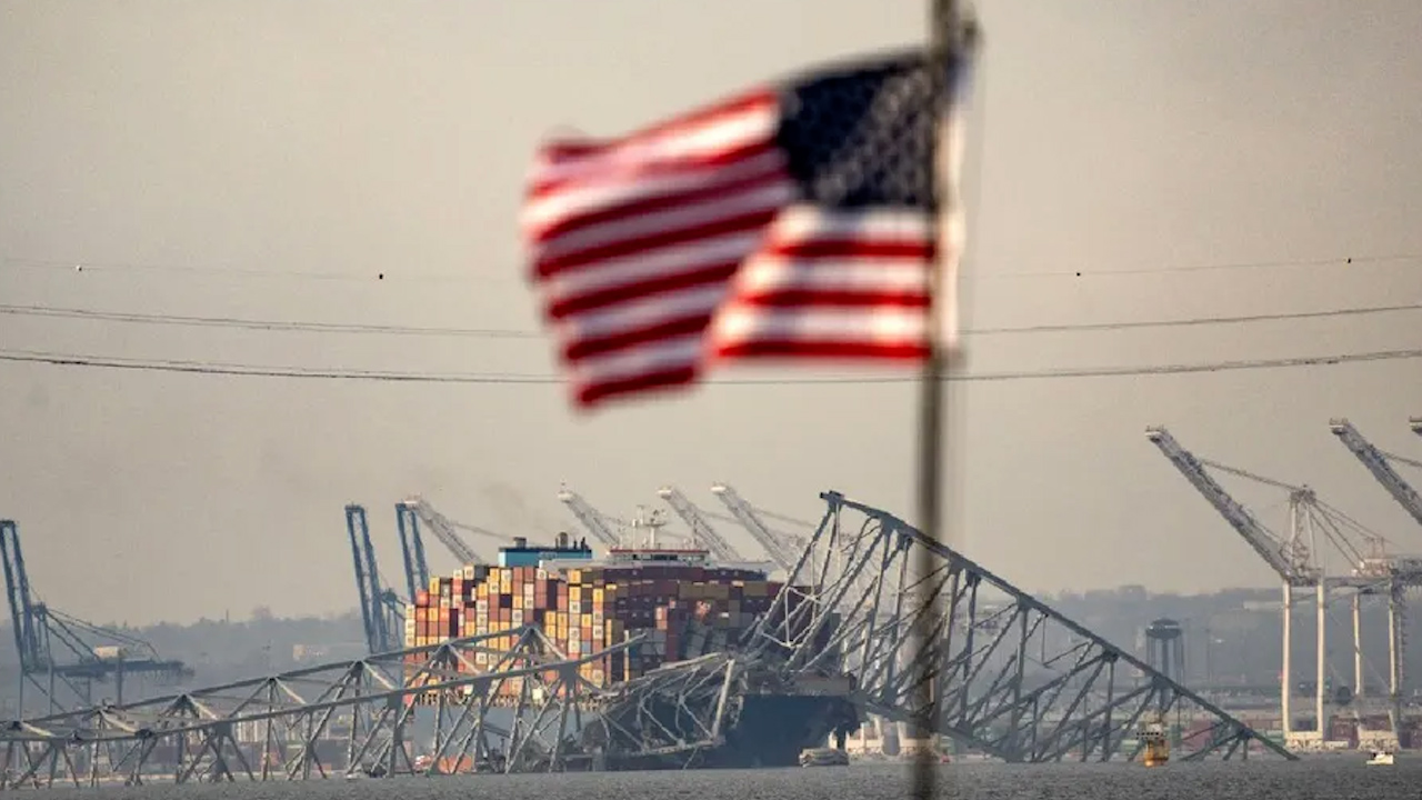 EU demolerá tramo restante del puente Francis Scott Key colapsado en Baltimore