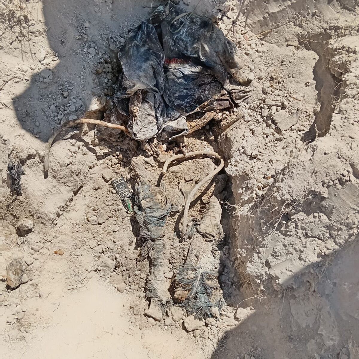 Fosa Clandestina en Tijuana.