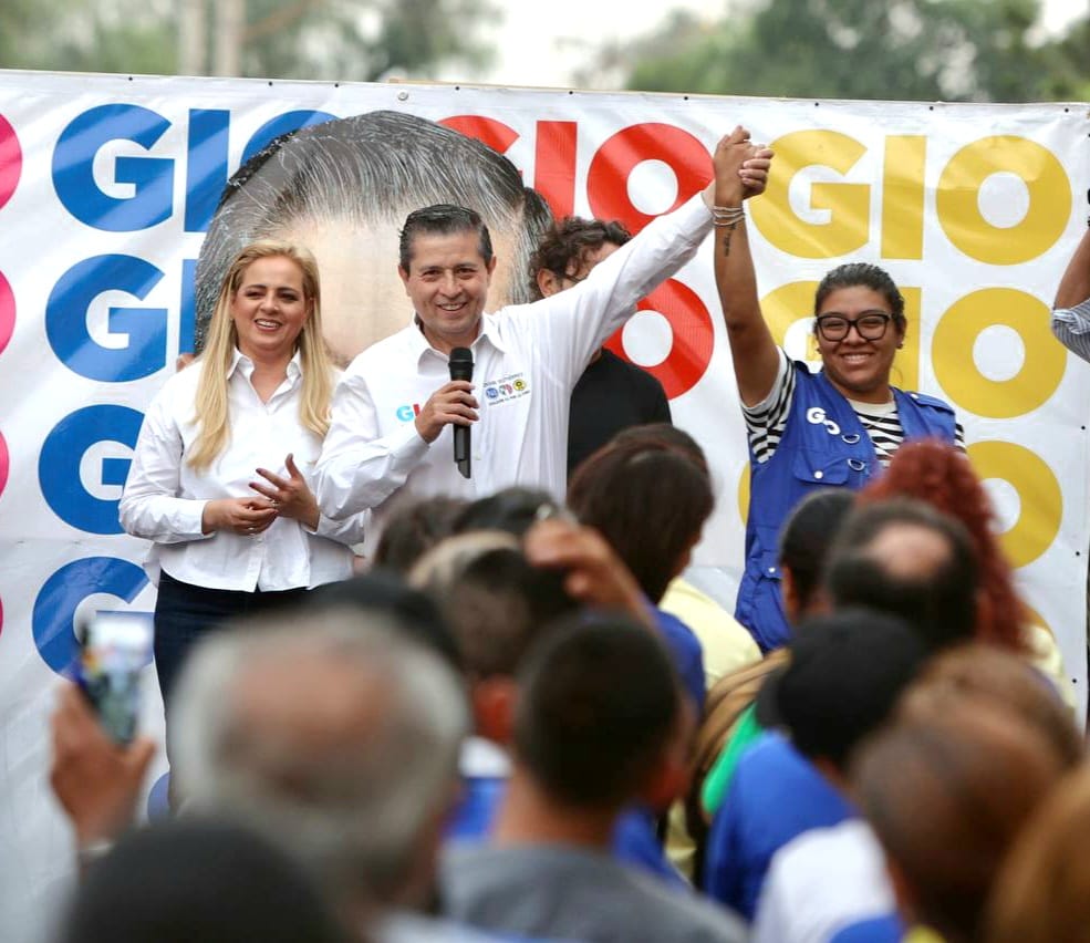 Giovani Gutiérrez Aguilar, candidato de la Coalición Va X La CDMX en Coyoacán | Especial