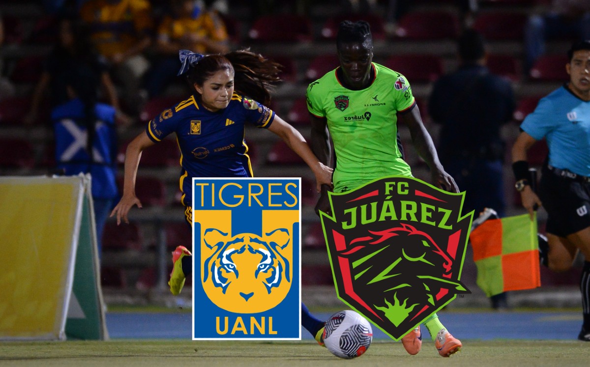 ¿A qué hora juega Tigres vs FC Juárez? Dónde ver los cuartos de final de la Liga MX Femenil (Imago7)