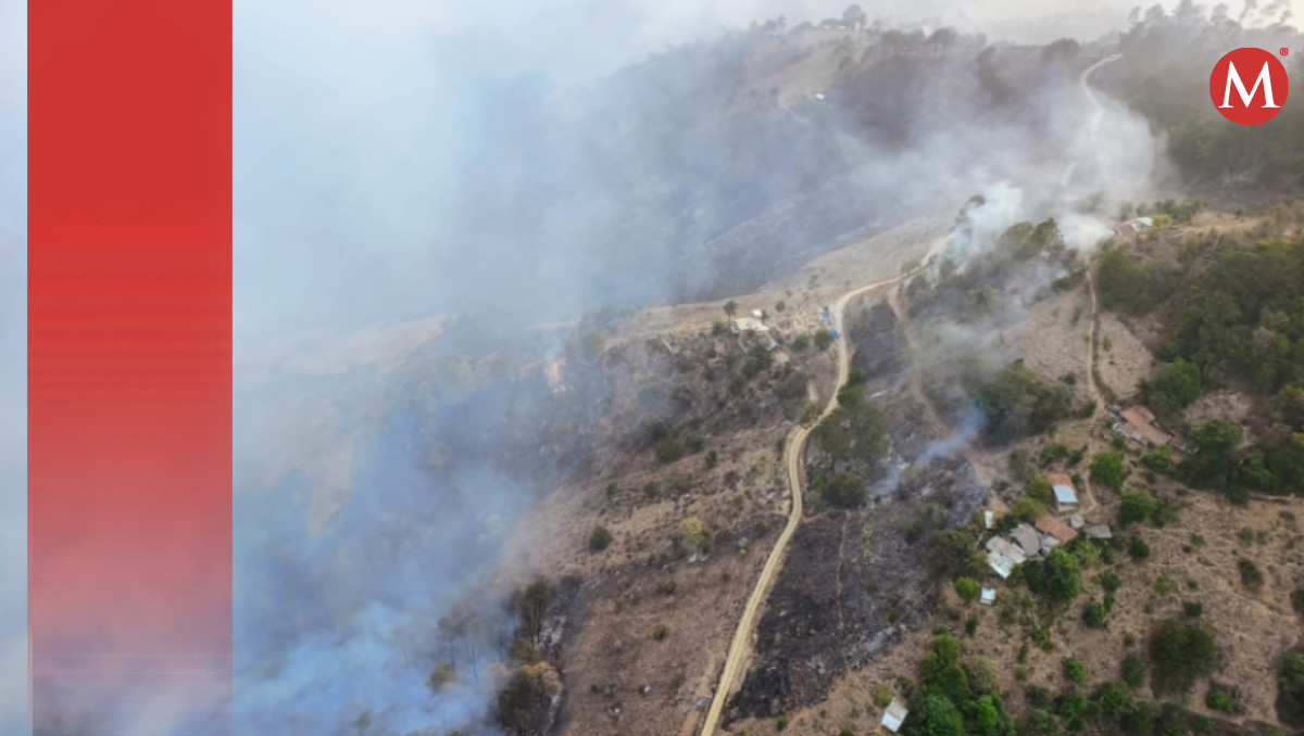 Incendio forestal en Zacatlán | Especial