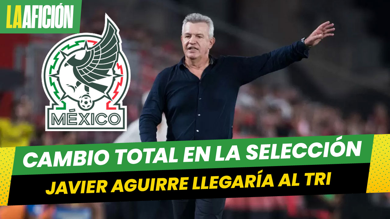 Javier Aguirre llegaría a la selección mexicana rumbo a la Copa América 2024