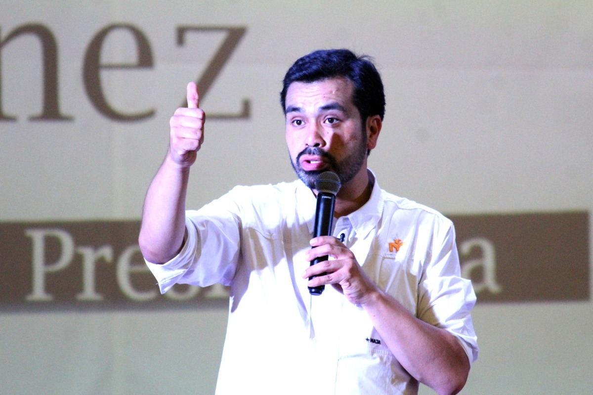 Jorge Álvarez Máynez, candidato a la Presidencia por Movimiento Ciudadano. | Foto: Especial
