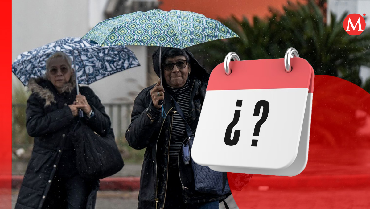 Las lluvias en México pueden ayudar a la sequía en el país