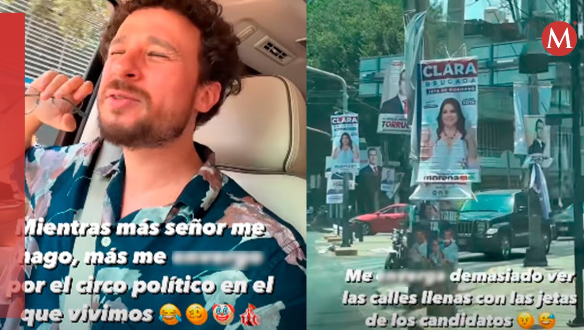 Luisito Comunica se enoja por lonas de políticos | Especial