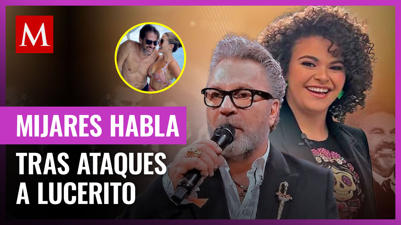 Mijares habla tras burlas a Lucerito por Videgaray y Sofía Rivera Torres