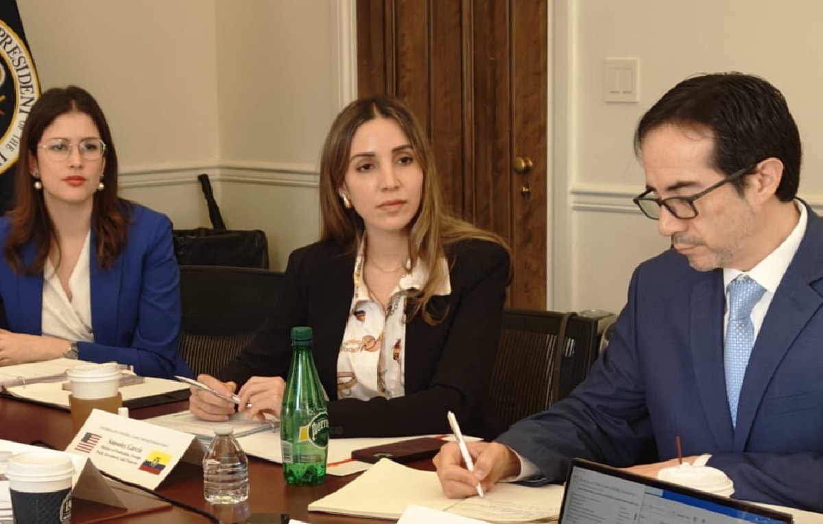 Ministra de la Producción, Comercio Exterior, Inversiones y Pesca, Sonsoles García (X/@sonsoles89)