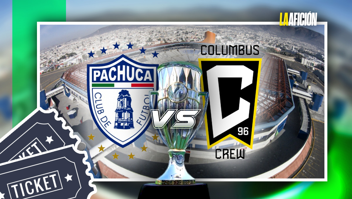 Pachuca lanzó a la venta los boletos para la final de la Concacaf Champions Cup
