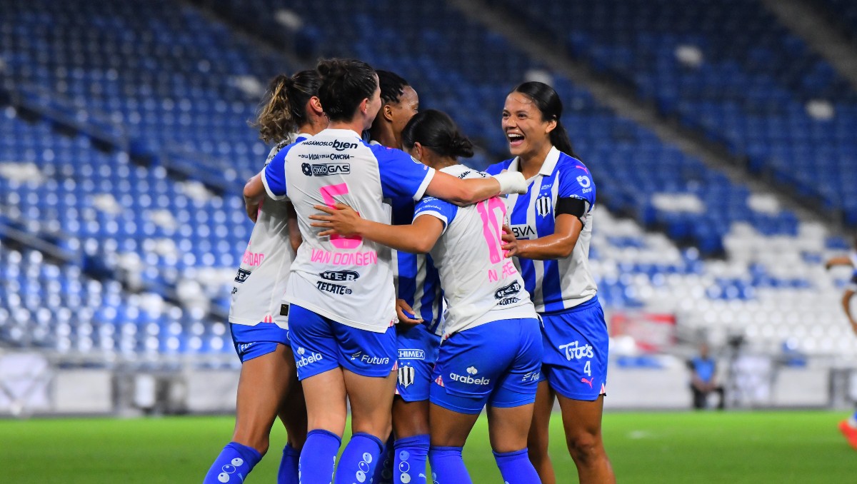 Rayadas sella su pase a las semifinales de la Liga MX Femenil con triunfo sobre Pumas (Imago7)