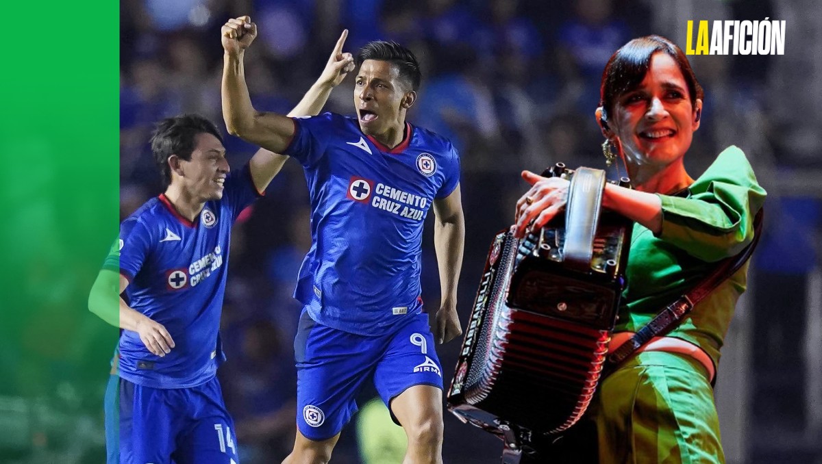 La razón por la que sonó una canción de Julieta Venegas en partido de Cruz Azul (Imago7 / Instagram @julietavenegasp)