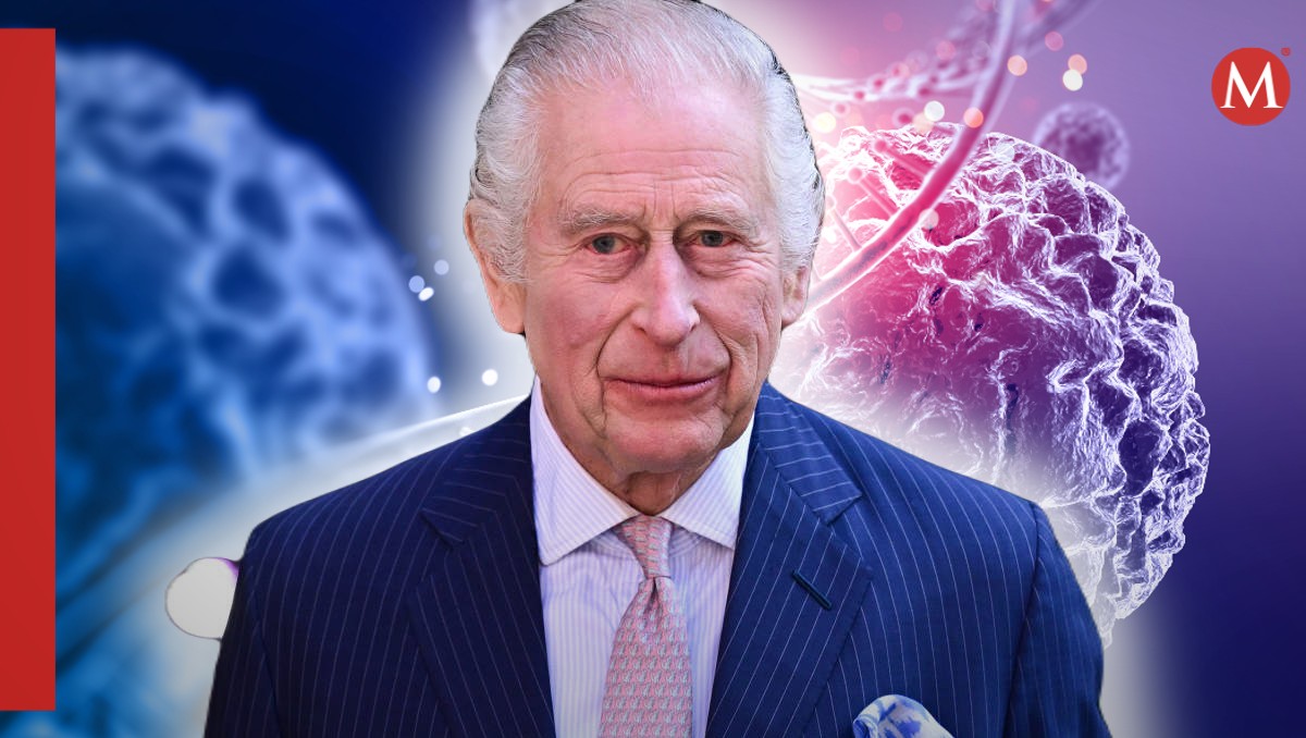Rey Carlos III pierde el sentido del gusto por tratamiento del cáncer