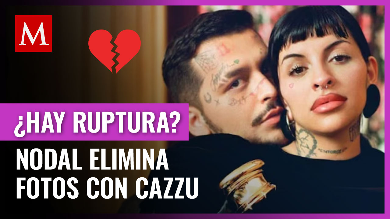 ¿Hay ruptura? Nodal elimina todas sus fotos con Cazzu: "ni la felicitó por el 10 de mayo"