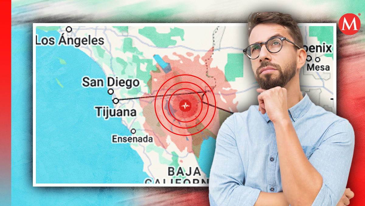 Los sismos en Baja California se reportaron en Guadalupe Victoria