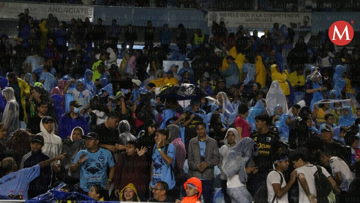 Suspende partido de Jaiba Brava vs UAZ por lluvia. (Yazmín Sánchez)