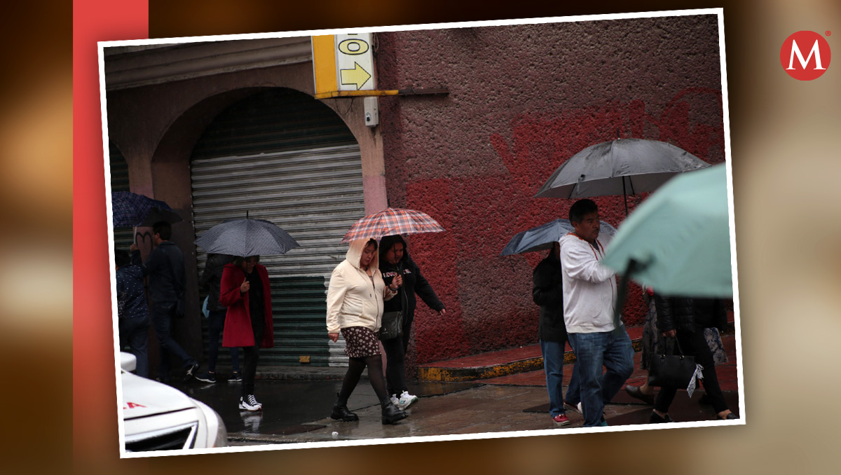 Temporada de lluvias en Edomex. Foto: (Tania Contreras/MILENIO)