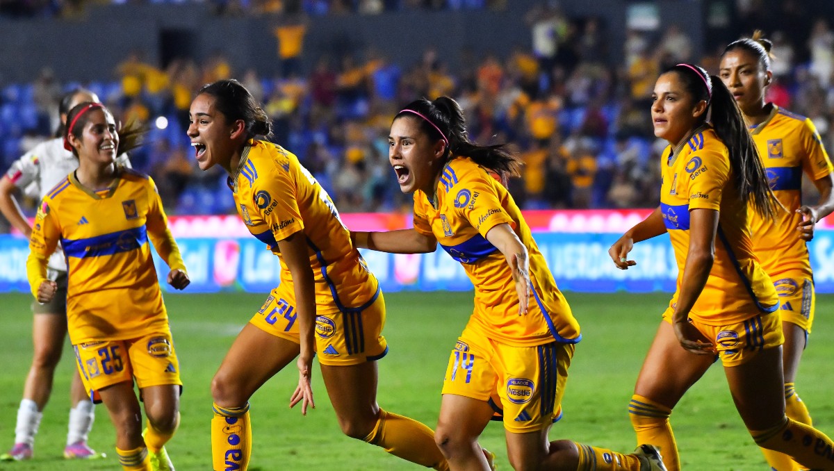 Tigres logra un sufrido pase a semifinales de la Liga MX Femenil ante Juárez (Imago7)