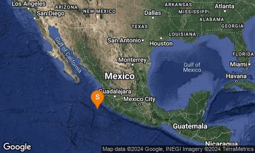 Tres sismos se registraron en Cihuatlán, Jalisco. (Cortesía)