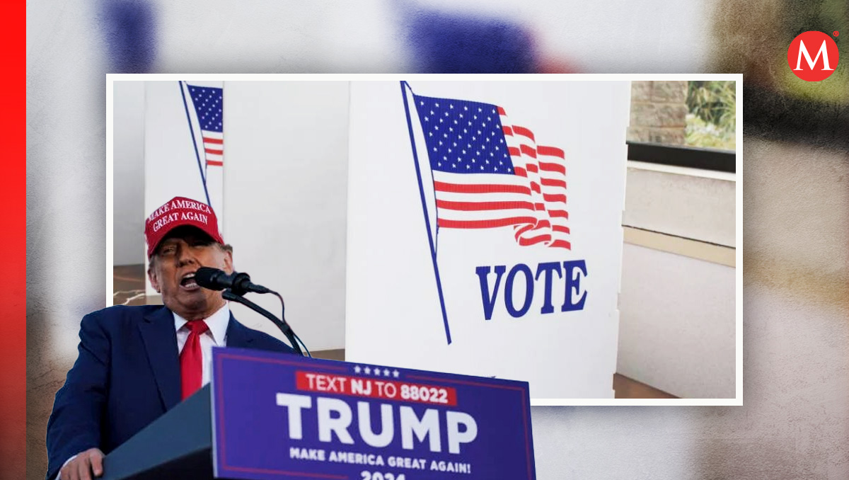 Trump tiene los votos de los estados más importantes ; Michigan, Arizona, Nevada, Georgia y Pensilvania / ARCHIVO