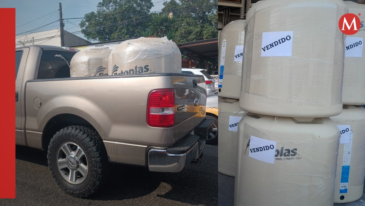 Venta de tinacos en Tampico.