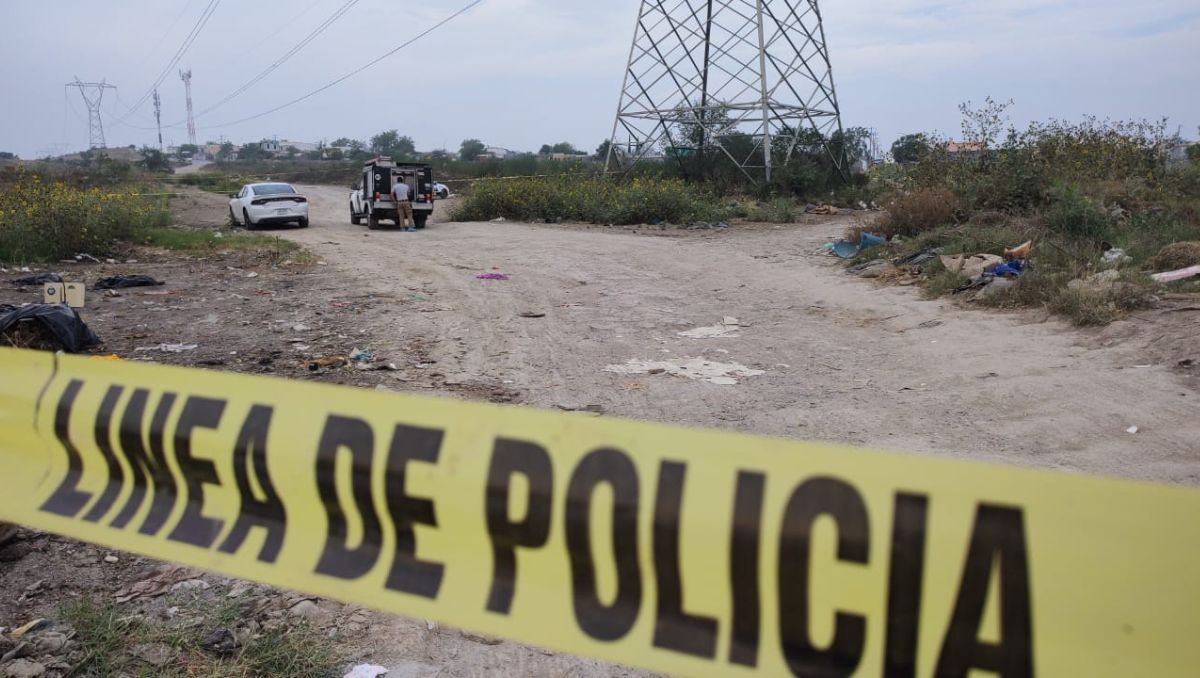 La víctima de estos hechos violentos no ha sido identificada | Agustín Martínez
