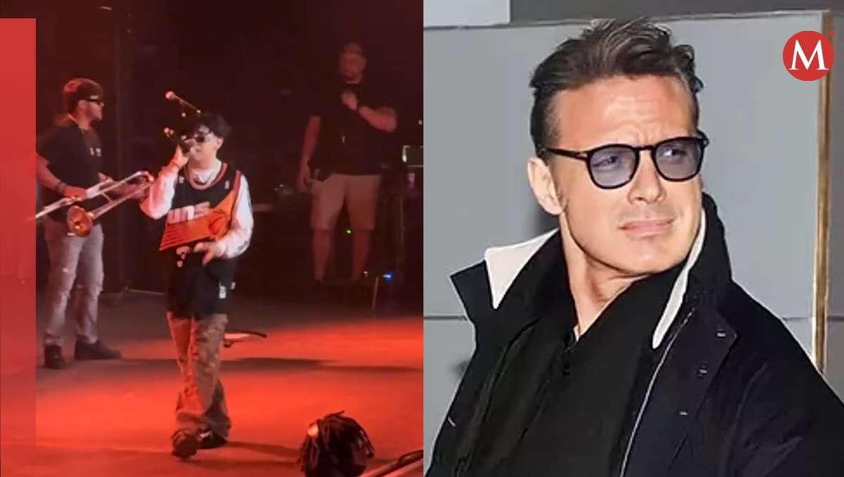 Xavi interpreta cover de Luis Miguel en vivo | VIDEO