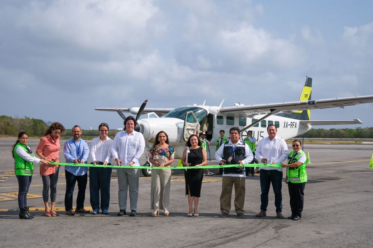 La aerolínea contará con 416 vuelos mensualmente y a partir del 1 de julio se pondrá en servicio la ruta Cancún-Chetumal.