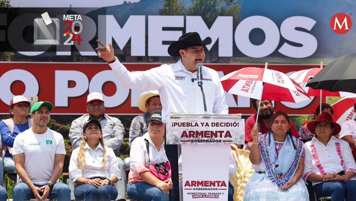 Alejandro Armenta apuesta por desarrollo agropecuario en Puebla | EsImagen