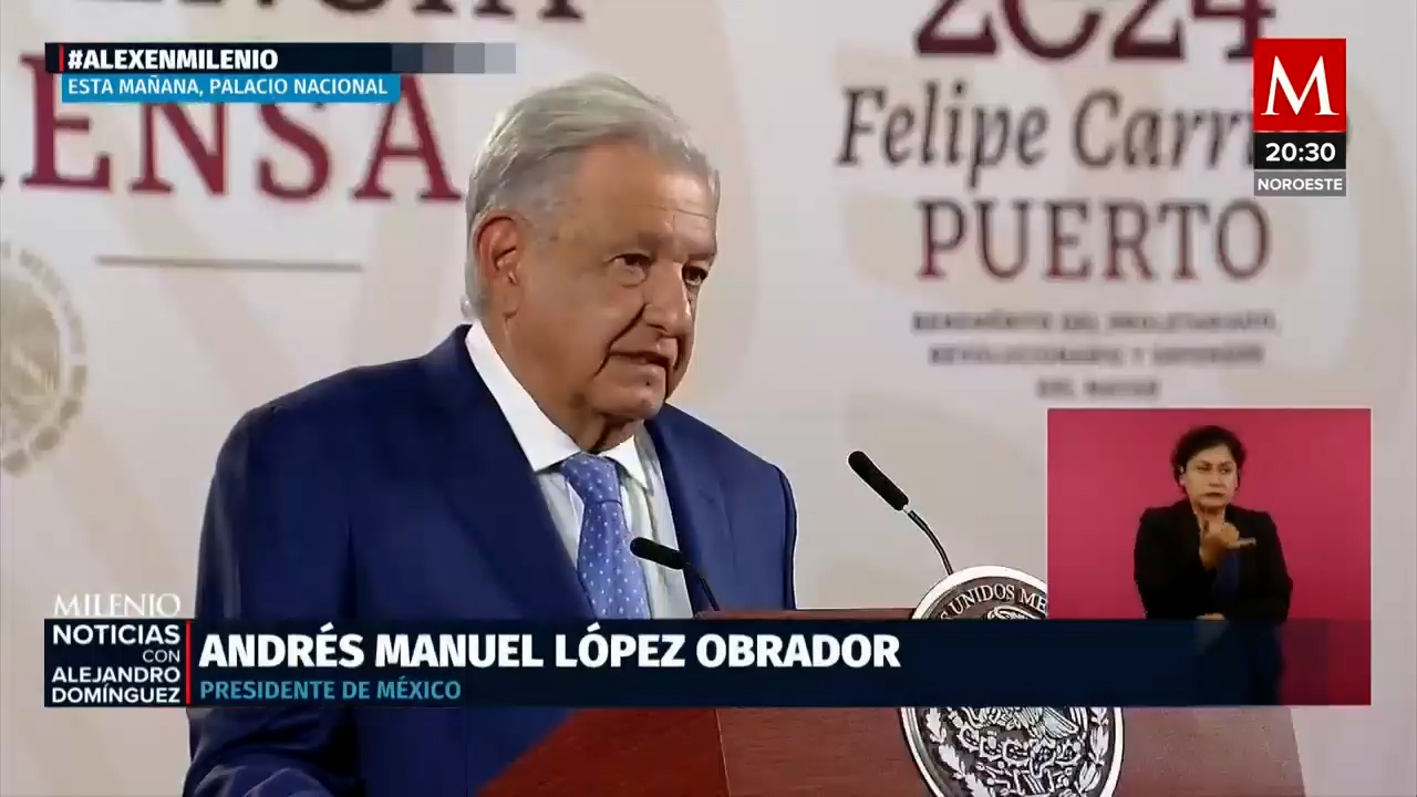 AMLO insiste en el caso de María Amparo Casar y la pensión de viudez suspendida