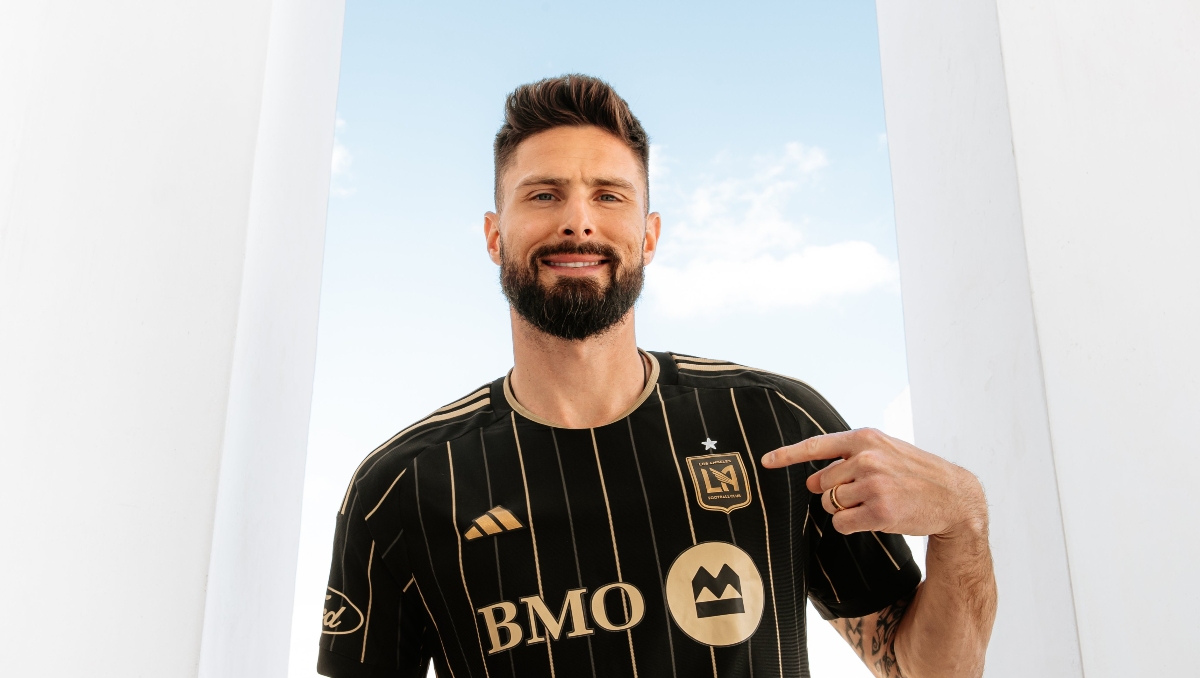 Los Angeles FC hace oficial el fichaje de Olivier Giroud (X: @LAFC)