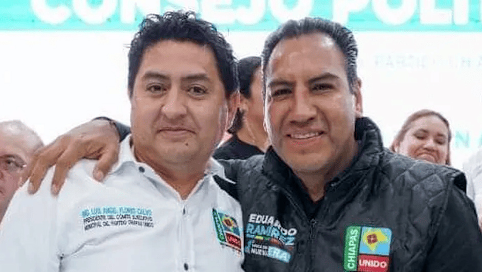 Atentan contra Luis Ángel Flores candidato de Rayón, Chiapas