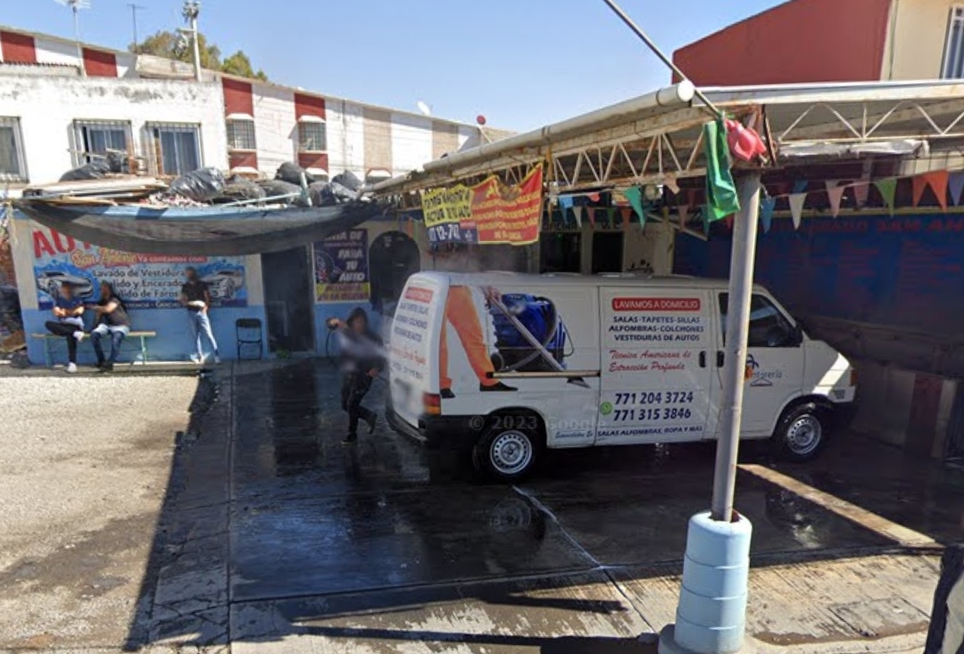 Autolavado en Pachuca.  (Google maps)