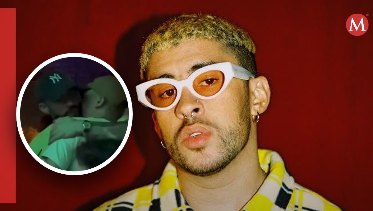 Bad Bunny: ¿Quién es el hombre con el que el cantante fue visto muy cariño en un bar? | Archivo