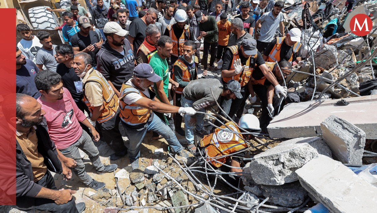 Las casas de los civiles en Gaza han sido blanco de las fuerzas israelíes. | Reuters