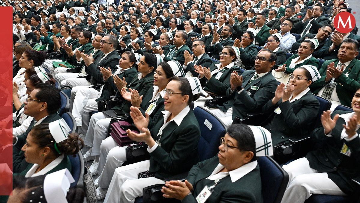 En la celebración del Día Internacional de la Enfermería 2024 se reconoció a las profesionistas. | Especial
