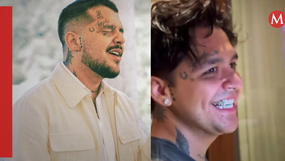 Christian Nodal se dice arrepentido de cambiar sus dientes por diamantes