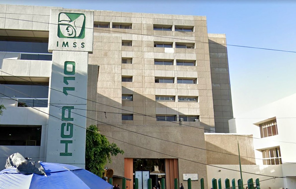 Clínica 110 del IMSS Jalisco. (Especial)
