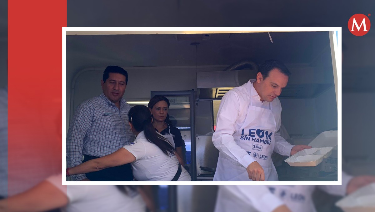 Comedor comunitario móvil de León inicia ruta en Brisas del Campestre | Especial